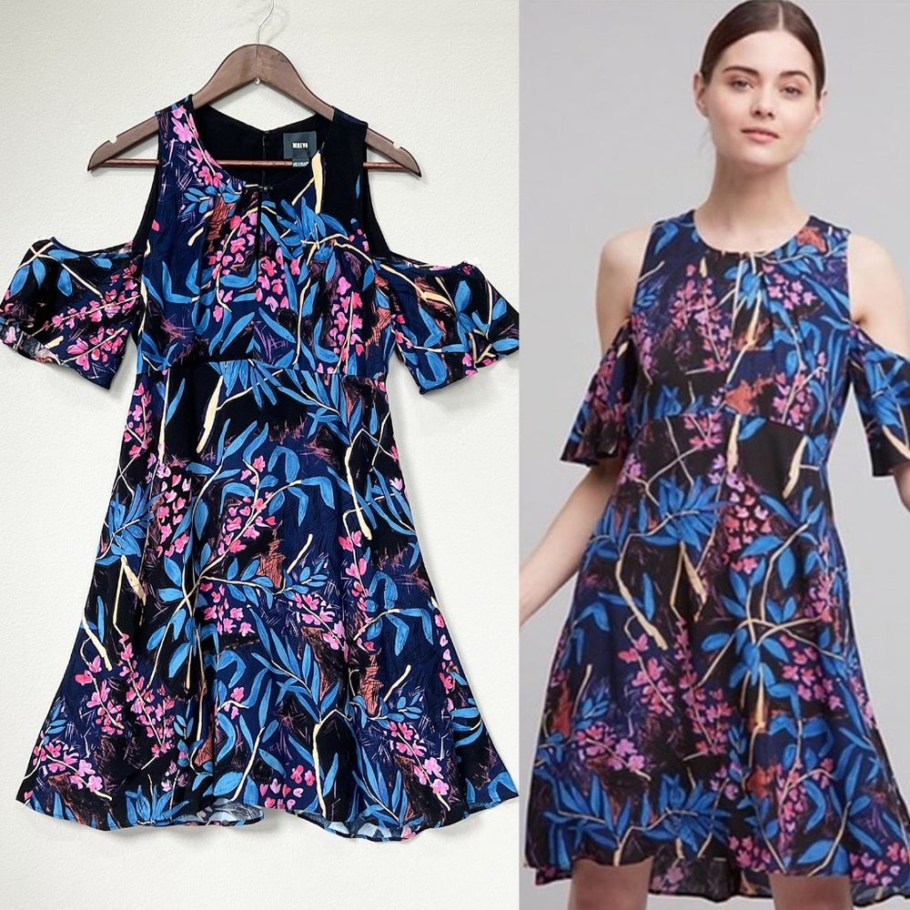 Anthropologie Maeve Cute Floral Dress